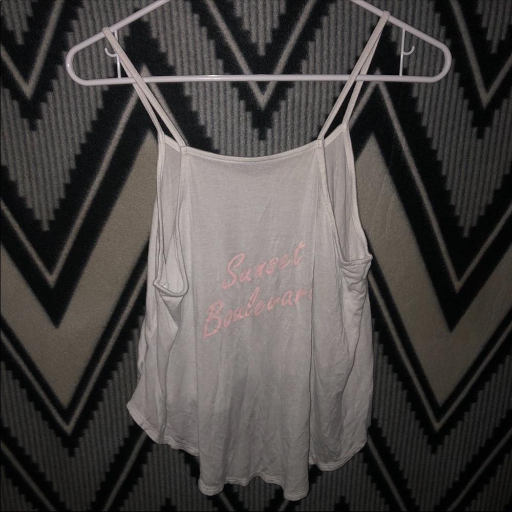 L.A. hearts sunset boulevard tank